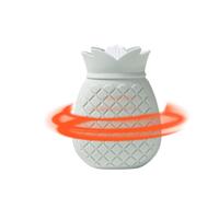 De Agua Tibia - Botella De Agua Caliente De Piña, Botellas De Calentador De Mano | Botellas De Paquete De Bolsas De Agua Tibia, Botella De Agua De Compresa Caliente, Inodoro, Portátil, Botella D