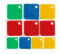 de Aguja - 10 Herramientas automáticas de de punzón - Kit de Costura de Forma Cuadrada - Herramientas de Costura | Práctica Ayuda de Bordado, inserción de Suave con un Mango Estable