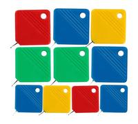 de Aguja - 10 Herramientas de automáticas de punzón con Forma Cuadrada, Kit de Costura fácil para de Bordar | Guía de Hilos para Personas Mayores, Familia, Principiantes y Vistas