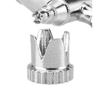De Aguja Airblón - Spray Tips Conjuntos Tapas Boquilla | Boapas Piezas Aerógrafo Con Punta La Tapa Adecuado Para Herramientas Manualidades Tatuaje Pintura
