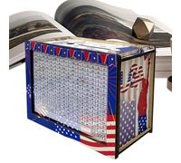 de ahorro de 10.000 desafíos, de ahorro de dinero en efectivo 10.000, 4 de julio, de ahorro de dinero en efectivo con contador, de ahorro de 10.000 para adultos, niños