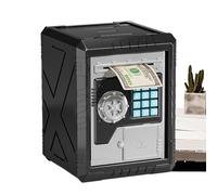 de Ahorro de Dinero con Contraseña, de Ahorro de Dinero con Contraseña | de Ahorros de Monedas | Juguetes de Lata para Ahorrar Monedas en Efectivo, Juguetes de Banco Seguros para Dinero Real, Bloqueo