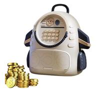 de Ahorro de Dinero | Contraseña de Dinero en Efectivo Can,Banco de Monedas de Dinero electrónico, Tarro de Dinero Seguro para, Banco de Monedas de Ahorro de Dinero, Fuerte de la de