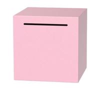 de ahorro para ahorrar dinero, tarro de efectivo sin abrir de acero inoxidable, para niños, adultos, oficina en casa, dormitorio, estantería, salón, dormitorio y monedas de dólar