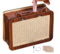 de Ahorro para Dinero en Efectivo, Hucha de Madera con un Contador - Organizador de desafío de Ahorro de Dinero y contenedor de Almacenamiento | para Adultos, niños, Familiares y Amigos