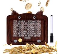 de ahorros | con numerados - 5000 de Ahorro, para niños, niñas, niños, Estudiantes, Adolescentes, Dormitorio, Estancia, Dormitorio, estantería, mesita de Noche