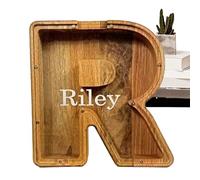 de ahorros, hucha de acrílico transparente para niños, niñas, adultos, regalo de cumpleaños de Navidad