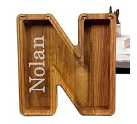 de ahorros para Adultos, Hucha de acrílico Transparente para niños, niñas, Adultos, Regalo de cumpleaños de Navidad