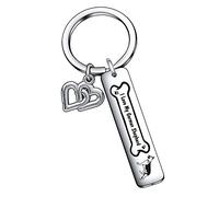 De&ai Llavero para dueño de pastor alemán, regalo veterinario, regalo para amantes de las mascotas, llavero de entrenamiento para perros, Llavero propietario de pastor alemán, General