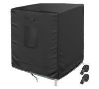 de aire acondicionado exterior | plegable resistente al viento impermeable reutilizable, protección para acondicionadores centrales antihojas, para hogar o oficina