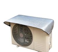 de aire acondicionado para unidades exteriores, ocultador de CA para unidad exterior, piezas de aire acondicionado impermeables, cubierta central, resistente, aislamiento térmico