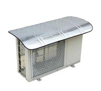 de aire acondicionado - Tejido impermeable 33.46 × 15.75" | Unidad AC cubre protección invernal con cubierta de aire acondicionado de ventana impermeable, exterior, comercial | Hogar