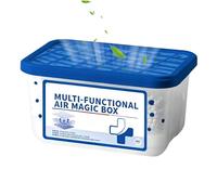 de aire multifuncional - ABS 12x7x6cm | Depilación Automática de Larga Duración | Purificador de aire para habitación de baño de gato Basement Home Car Room RV