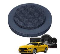 de aislamiento acústico de audio para automóvil, almohadilla de graves para altavoz automático, anillos insonorizados, ayuda para mejorar el sonido, almohadilla de bloqueo de audio multicapa
