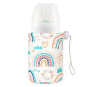 de aislamiento para niños genérica, de insulación, para leche y botellas, de alimentación suave y protectora, Keeps Milk Warm oro frío, ideal para viajes en casa Feeding