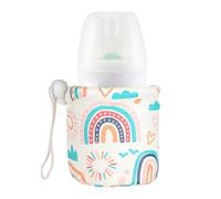 de aislamiento para niños genérica, de insulación, para leche y botellas, de alimentación suave y protectora, Keeps Milk Warm oro frío, ideal para viajes en casa Feeding
