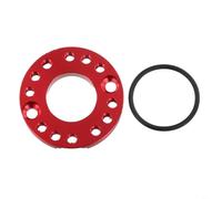 de Ajuste Colector Inyección Combustible Aleación Aluminio para Carburador Espacio Estrecho para moto 90cc 110cc 125cc Stomp para demon X WPB Orion Negro(Red)