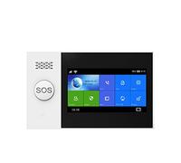 de alarma 4G 3G for seguridad en el hogar con sirena solar inalámbrica PIR compatible con control remoto Tuya Para Villas y Almacenes(A-107.)
