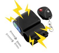 de Alarma de Bicicleta antirrobo, Alarma de Bicicleta, Alarma de Scooter Fuerte con Control Remoto, Alarma inalámbrica de Motocicleta, Volumen del de Alarma de Seguridad de vehículo