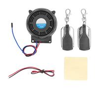 de Alarma de Motocicleta Antirrobo con 2 Mandos a Distancia, 12V Impermeable para Motos