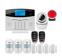 de Alarma de Seguridad for el hogar inalámbrico gsm for la aplicación Tuya con Detector de Sensor de Movimiento Compatible(G2BW12)
