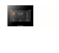 de alarma inalámbrico elegante la seguridad del hogar G/M Tuya con sirena solar al aire libre compatible Para casa y garaje(Ost-03-H501-2G-set-D)