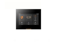 de alarma inalámbrico elegante la seguridad del hogar G/M Tuya con sirena solar al aire libre compatible Para casa y garaje(Ost-03-H501-2G-set-H)