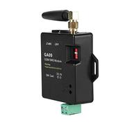 de alarma inalámbrico GSM, mini antena de caja de alarma GA09 inteligente SMS llamada de texto alarma automática para el hogar, fábrica industrial, almacén, sala de control