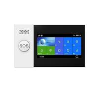 De Alarma Pantalla De 4,3 Pulgadas WiFi gsm GPRS Seguridad En El Hogar Antirrobo con Sensor De Movimiento PIR(A.)
