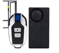 de Alarma para Motocicleta - Alarma de Seguridad para con Sensor de vibración de 110 dB - Dispositivo antirrobo, para Motocicleta, Volumen Ajustable, Productos antirrob