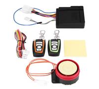 de Alarma para Motocicleta con 2 Controles Remotos, 12V 125db Antirrobo Inalámbrico Universal a Prueba de Agua Alarma Moto con Encendido a Distancia