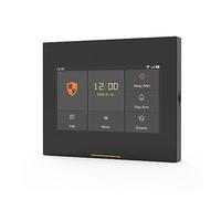 De Alarma Seguridad Antirrobo For El Hogar Inalámbrico WiFi GSM Full HD Touch Con La Interfaz Usuario Más Nueva FáCil De Instalar(Wired Siren Kit)