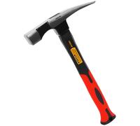 de Albañilería para Ladrillar - Herramienta de albañería de 16 oz con construcción de acero y mango absorbente de impactos para ladrillería, trituración, excavaciones arqueológicas al , exploración e