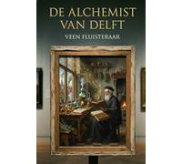 De Alchemist van Delft: Canvas van Geheimen: Een Verhaal van Verborgen Magie en Gevaarlijke Kunst in 17e-Eeuws Holland