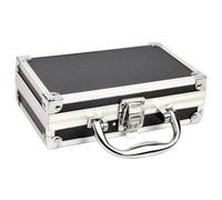 de aleación de Aluminio - de Herramientas portátil de 215x215x65 mm, Revestimiento Protector de Espuma, Organizador de Carcasa Dura Duradera | de Banco de Trabajo p