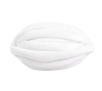 de algodón grueso, s de algodón para tejer a mano, voluminoso de tubo lavable de Extra suave para manta de tiro de nudo DIY