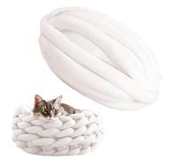 de algodón grueso - s para tejer a mano para Chunky | de algodón cálido Extra grueso, de con relleno de terciopelo de para mantas hechas a mano DIY