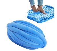 de algodón grueso - s para tejer a mano para Chunky | de algodón cálido Extra grueso, de con relleno de terciopelo de para mantas hechas a mano DIY