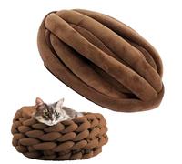 de algodón grueso,s para tejer a mano para Chunky - voluminoso de tubo lavable de algodón Extra suave para manta de tiro de nudo DIY