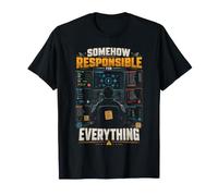 De Alguna Manera Responsable de Todo Camiseta Dev Camiseta