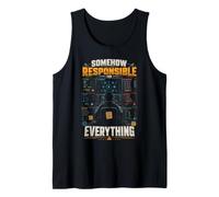 De Alguna Manera Responsable de Todo Camiseta Dev Camiseta sin Mangas