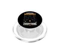 De Alguna Manera Responsable de Todo Camiseta Dev PopSockets PopGrip para MagSafe