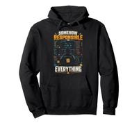 De Alguna Manera Responsable de Todo Camiseta Dev Sudadera con Capucha