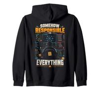 De Alguna Manera Responsable de Todo Camiseta Dev Sudadera con Capucha