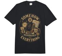 De Alguna Manera Responsable de Todo Comfort Colors Adult Heavyweight T-Shirt