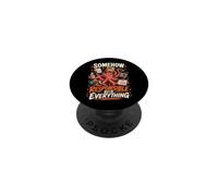De Alguna Manera Responsable de Todo Pulpo PopSockets PopGrip Adhesivo