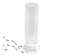 de alimentación de Agua para Hormigas ABS, 10 x 3 x 3 cm, a Prueba de Fugas y Antideslizante, Accesorio para Nido de Hormigas Ánt, Cuenco de hidratación con separada (30 g)