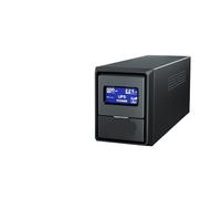 De alimentación ininterrumpida UPS en línea de 900 W, batería incorporada con Pantalla LCD, Transferencia de 4 a 6 ms for Oficina en casa