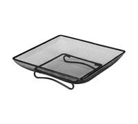 de Alimentación para Aves Salvajes - Plato de Alimentación Suelo Para | Colibríes | Estación De Alimentos Plaza De Metal Con Plataforma De Gas, Decoración De Jardín Para Conejos Y Ardillas