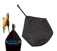 De Alimentación Para Caballos - Cubo De Nailon Para Remolque, Colgante Ṕara Comederos P̀ara Caballos | Cubo Ďe Agua Đe 5 Galones En Remolque P̃ara Çaballos | Animales Del Campo Portátiles